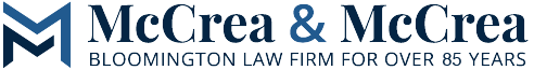 McCrea & McCrea | Bloomington Law Firm For Over 85 Years
